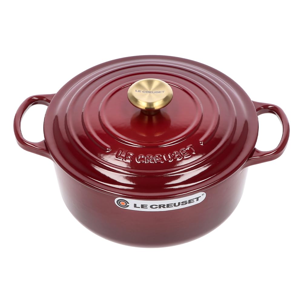 Amazon | ル・クルーゼ ルクルーゼ Le Creuset 両手鍋 シグニチャー